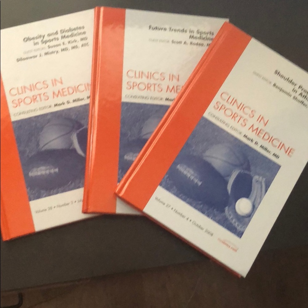 Sports Medicine Books